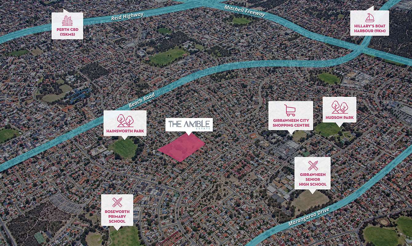 [Land for Sale] The Amble Estate, Girrawheen OpenLot